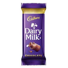 Cadbury Dairy Milk Chocolate Bar-25.3 g (Pack of 2)