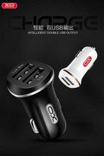 Xo CC-12 QC3.0 Double USB Car Charger