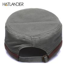 [HATLANDER]New fashion cotton Military hats for men women