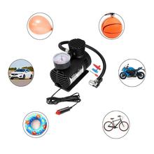 Portable Electric Mini DC 12V Air Compressor Pump for Car and Bike Tyre Tire Inflator