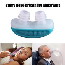 2 In 1 Anti Snoring  Air Purifier Nose Clip