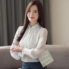 Fashion women blouse 2019 spring Long sleeve Lady blouse and