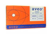 AVEO Monthly Disposable Contact Lens -6.50