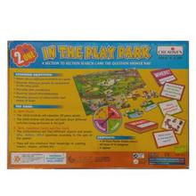 Creative Educational Aids In The Play Park Puzzle Game- Multicolored