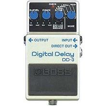 BOSS DD-3 Digital Delay Pedal - (White/Black)