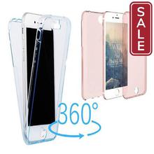 SALE- 360 Full Cover TPU Case For Huawei P8 P9 P10 Nova lite 2017