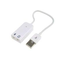 Aafno Pasal USB 2.0 Virtual 7.1 Channel Audio Sound Card Adapter