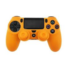 Data Frog Soft Silicone Gel Rubber Skin Cover For SONY Playstation 4 PS4 Controller Protection Case For PS4 Pro Slim Gamepad