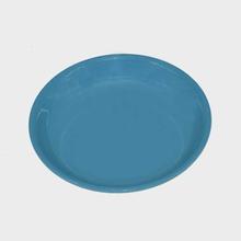 Servewell Snack Plate 5″-sky blue
