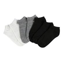 7Pair Women's Socks Short Female Low Cut Ankle Socks For Women Ladies White Black Socks Short Chaussette Sox