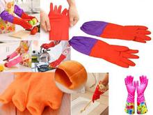 Waterproof Dish Washing And Cleaning Gloves