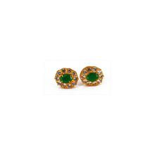 Small Thaka Stud Earrings