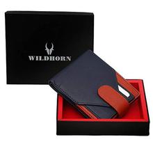 WildHorn Blue Men's Wallet