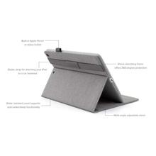 JCPaL CinemaStand Case with Pencil holder for iPad 9.7-inch Grey