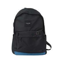 YAVIE Plain Zippered Backpack (Unisex)