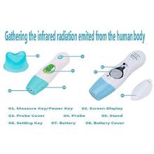 4 in 1 Function Digital Infrared Thermometer Baby