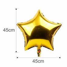 FENGRISE 12pcs Foil Helium Balloons Happy Birthday Balloon Set Its A