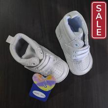 SALE- Kid's White Sneakers For 12 Months