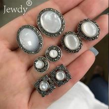 4 Pairs/Set Women Crystal Bohemian Earring Stud Earrings for Women Boucle D'oreille Jewelry Dazzling Cubic Zirconia Opal Brincos