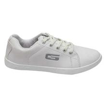 Goldstar BNT-IV White Casual Lace up Shoes For Men