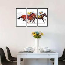 Wall Sticker Horse Beautiful Painting for Office