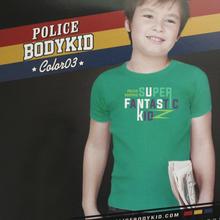 Police Bodykid T-Shirt For Kids (ART NO.KC012)