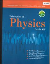 Principles of Physics For Class 12 Textbook New Syllabus 2080 Ayam