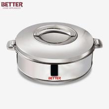 Better Eva Casserole  Stainless Steel Casserole 3000 Ml