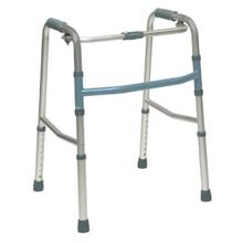 Med-E Move Adult Walker Foldable Height Adjustable And Reciprocating For Patients And Old Age People (Powder Coated)