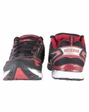 Shikhar Men's Red Lace Up Stylish Sports Shoes