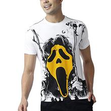 HUETRAP Men's Funky Printed T-Shirt