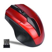 FashionieStore mouse Cordless Wireless 2.4GHz Optical Mouse Mice for Laptop PC Computer +USB Receiver