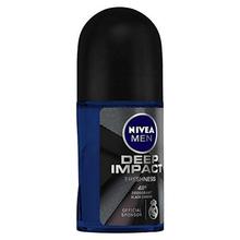 Nivea Deep Impact Roll On, 50ml and Face Wash, 100ml with