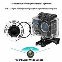 HEIHEI 4K Ultra-HD Wireless Sports Camera Kit with 22 Accessories