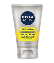 Nivea Men Anti-Aging Age Repair Facial Foam (100gm)