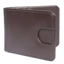 Coffee Brown Bi-Fold Wallet For Men