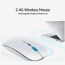 Wireless Mouse Computer Bluetooth Mouse Silent PC Mause