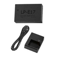 Replacement Battery and Charger  For Canon  750D  760D 800D 8000D 9000D 77D  200D Rebel T6s, T6i, T7i, SL2, Kiss X8i