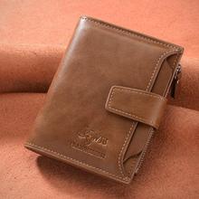 DWTS brand Wallet men leather men wallets purse short male