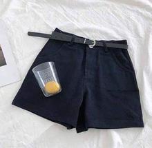 Solid Shorts For Women