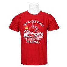 Red Everest Printed 100% Cotton T-Shirt For Men