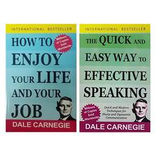 How To Enjoy Your Life And Your Job & The Quick And Easy Way To Effective Speaking