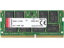 Kingston KVR24S17D8/16 [16GB/ 2400MHz DDR4/ Non-ECC CL17/ SODIMM 2Rx8] RAM