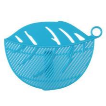 Hoomall 1Pc Leaf Shaped Rice Wash Gadget Noodles Spaghetti Beans Colanders & Strainers Kitchen Fruit&Vegetable Cleaning Tool