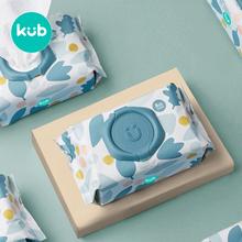 KUB Baby Water Wipes with Lid  (80Pcs)