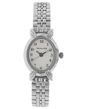 Sonata Analog White Dial Women's Watch - 8110SM02