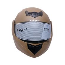 Vega Leather Finish CRUX DX Helmets