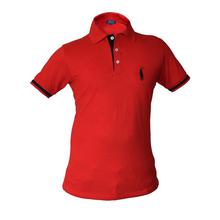 Red Regular Fit Polo T Shirt