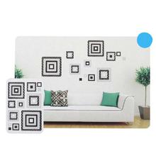 Room Square Wall Decor Sticker Pack of 1