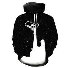 3Dimentional- Casual Summer Exclusive 3D Printed Hoodies Men